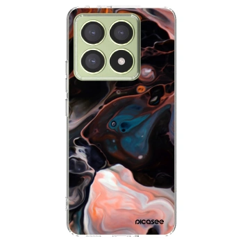 Picasee silikonska prozirna maskica za Xiaomi 14T - Cream