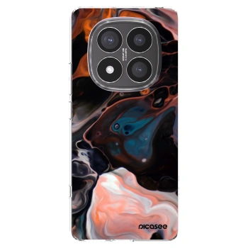 Picasee silikonska prozirna maskica za Xiaomi Redmi Note 14 Pro+ 5G - Cream