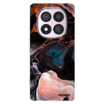 Picasee silikonska prozirna maskica za Xiaomi Redmi Note 14 Pro 5G - Cream