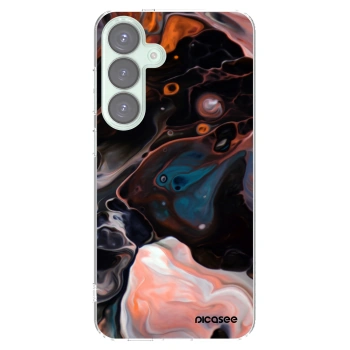 Picasee silikonska prozirna maskica za Samsung Galaxy S25+ 5G - Cream