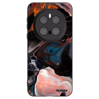 Picasee crna silikonska maskica za Honor Magic7 Pro 5G - Cream