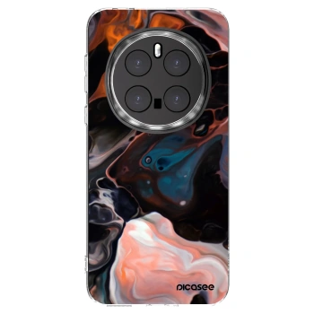 Picasee silikonska prozirna maskica za Honor Magic7 Pro 5G - Cream