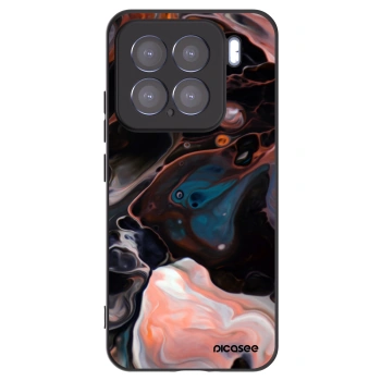 Picasee crna silikonska maskica za Xiaomi 15 - Cream