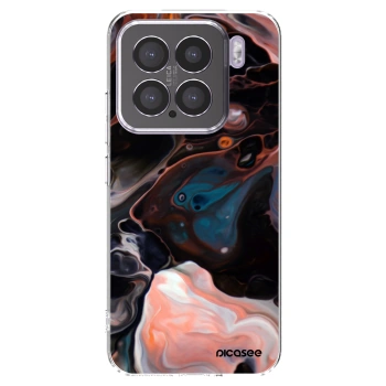 Picasee silikonska prozirna maskica za Xiaomi 15 - Cream