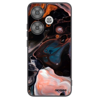 Picasee crna silikonska maskica za Xiaomi Poco F6 - Cream
