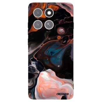 Picasee crna silikonska maskica za Motorola Edge 60 Pro - Cream