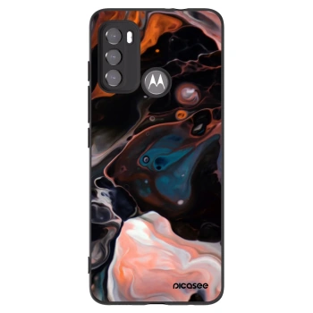 Picasee crna silikonska maskica za Motorola Edge 60 5G - Cream