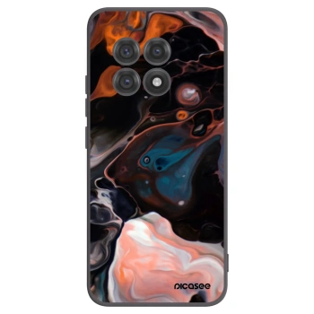 Picasee crna silikonska maskica za OnePlus 13R 5G - Cream