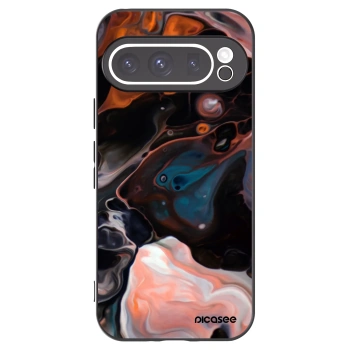 Picasee crna silikonska maskica za Google Pixel 9 Pro XL - Cream