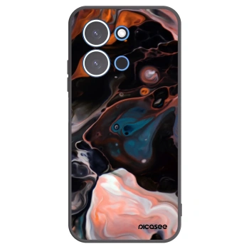 Picasee crna silikonska maskica za Xiaomi Redmi 15C 4G - Cream