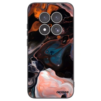 Picasee crna silikonska maskica za Xiaomi Redmi Note 15 Pro 4G - Cream
