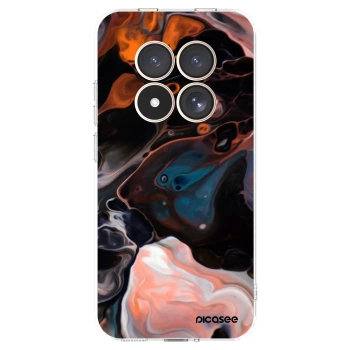 Picasee silikonska prozirna maskica za Xiaomi Redmi Note 15 Pro 4G - Cream