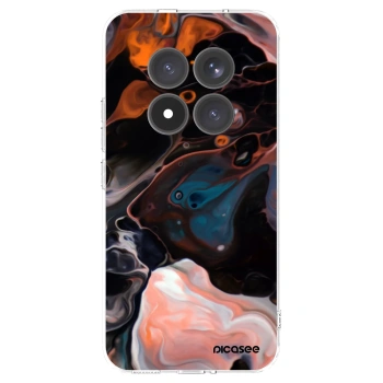 Picasee silikonska prozirna maskica za Xiaomi Redmi Note 15 Pro+ - Cream