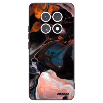 Picasee crna silikonska maskica za Xiaomi Redmi Note 15 - Cream