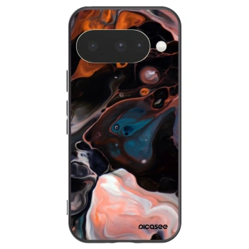 Picasee crna silikonska maskica za Google Pixel 10 - Cream
