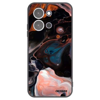 Picasee crna silikonska maskica za Xiaomi Redmi 15C 5G - Cream