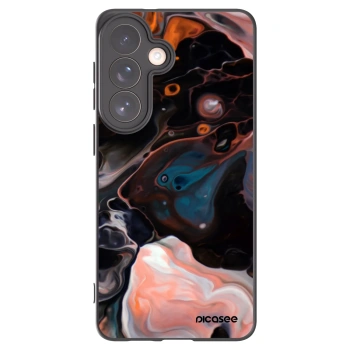 Picasee crna silikonska maskica za Samsung Galaxy S26+ - Cream