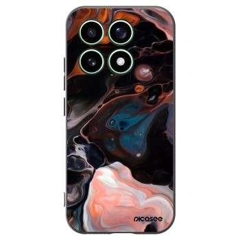Picasee crna silikonska maskica za Xiaomi 17 - Cream