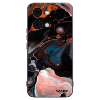 Picasee crna silikonska maskica za Xiaomi Poco X8 Pro Max - Cream