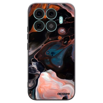 Picasee crna silikonska maskica za Xiaomi 17T - Cream