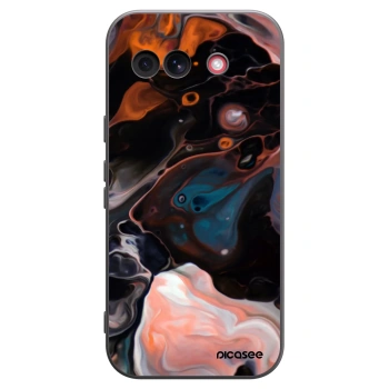 Picasee crna silikonska maskica za Google Pixel 10a - Cream