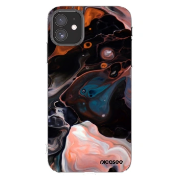 Picasee silikonska prozirna maskica za Apple iPhone 11 - Cream
