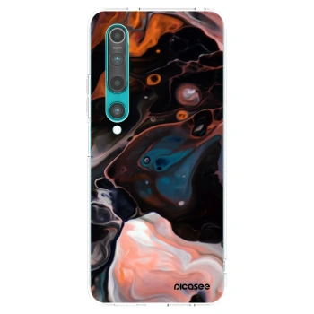 Picasee silikonska prozirna maskica za Xiaomi Mi 10 - Cream
