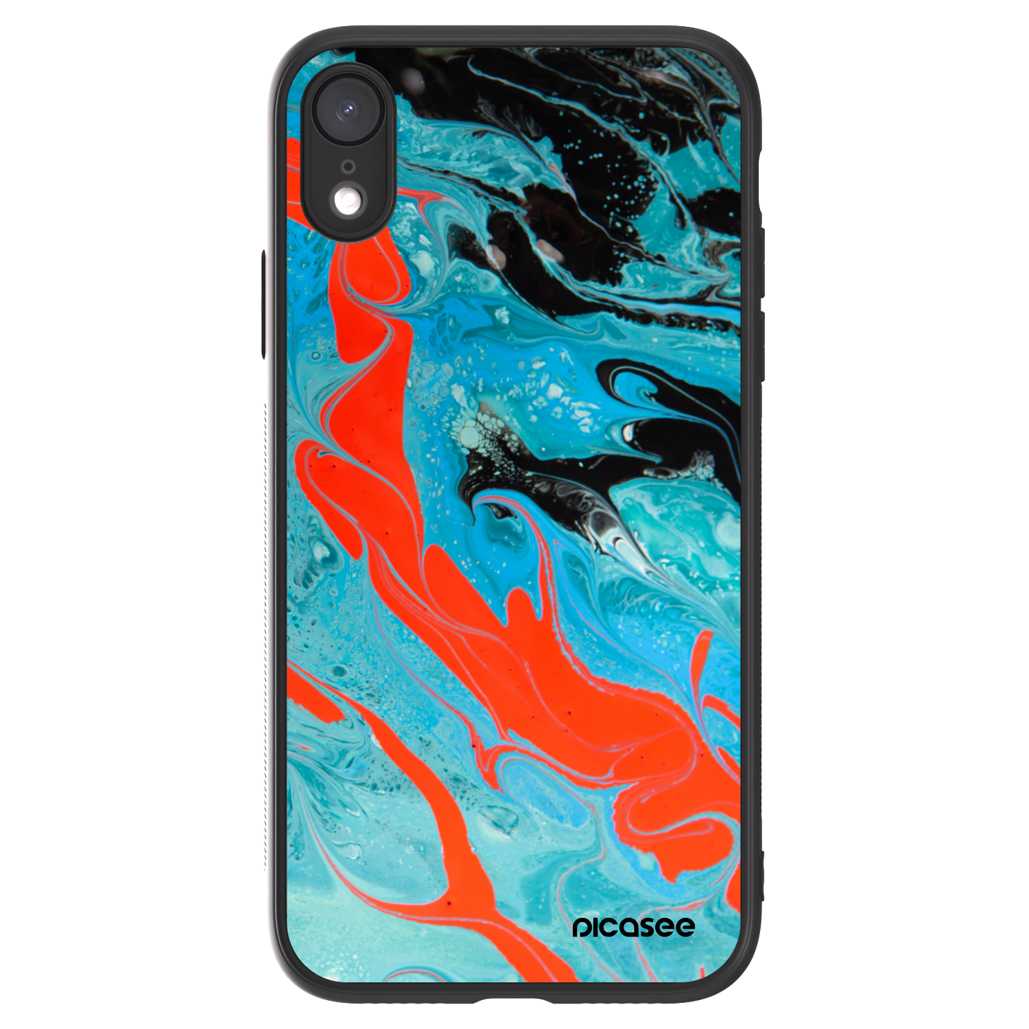 Picasee ULTIMATE CASE za Apple iPhone XR - Blue Magma