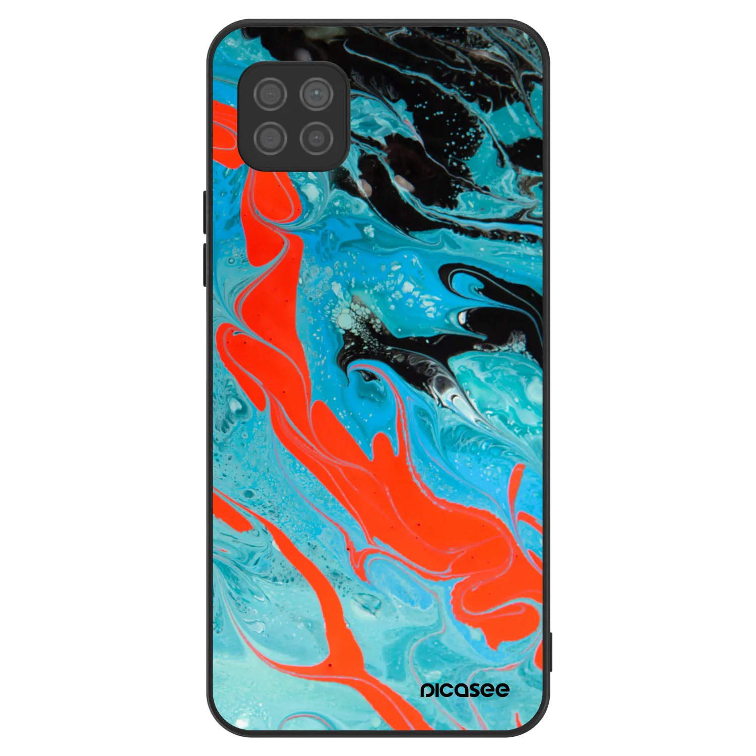 Picasee ULTIMATE CASE za Huawei P40 Lite - Blue Magma