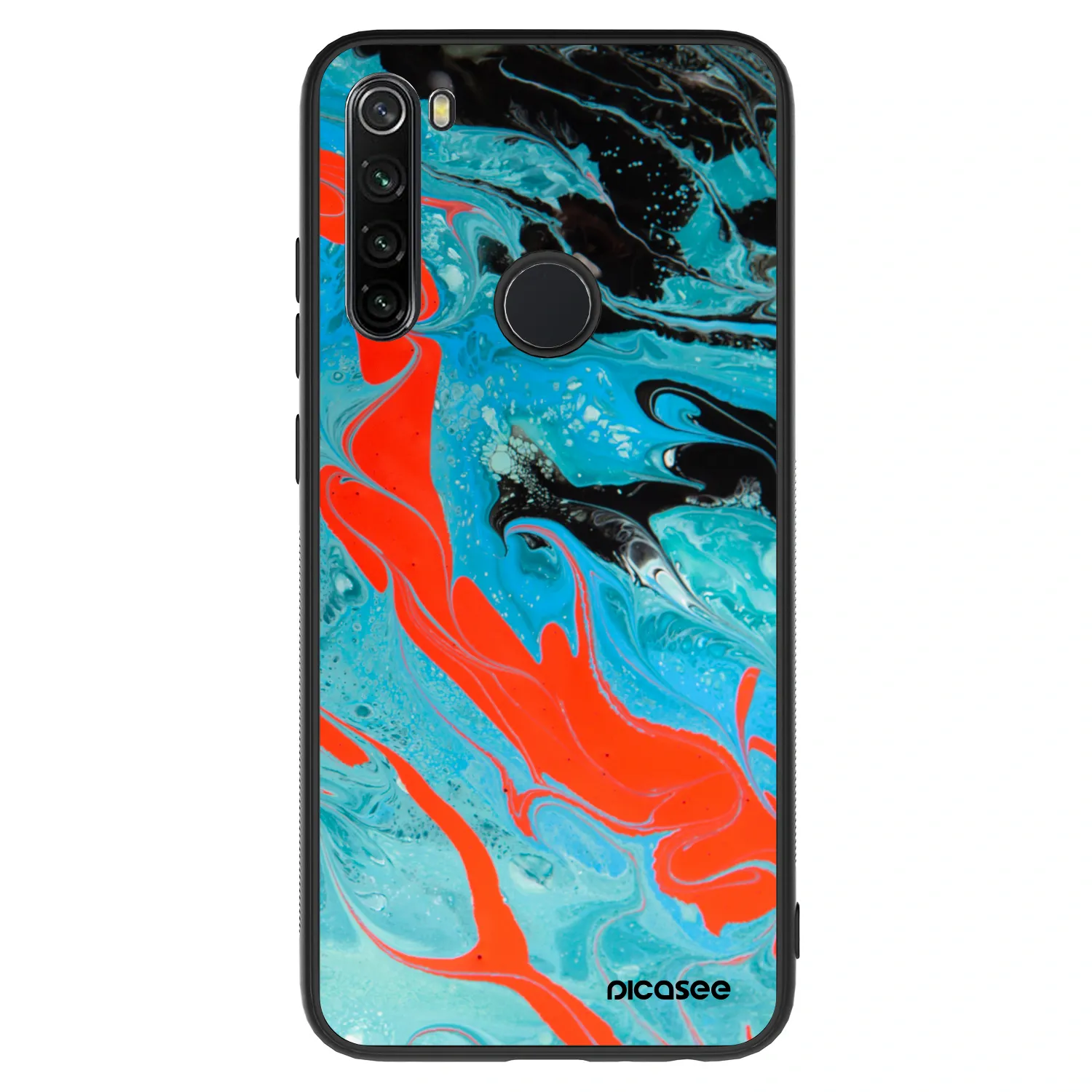 Picasee ULTIMATE CASE za Xiaomi Redmi Note 8 - Blue Magma