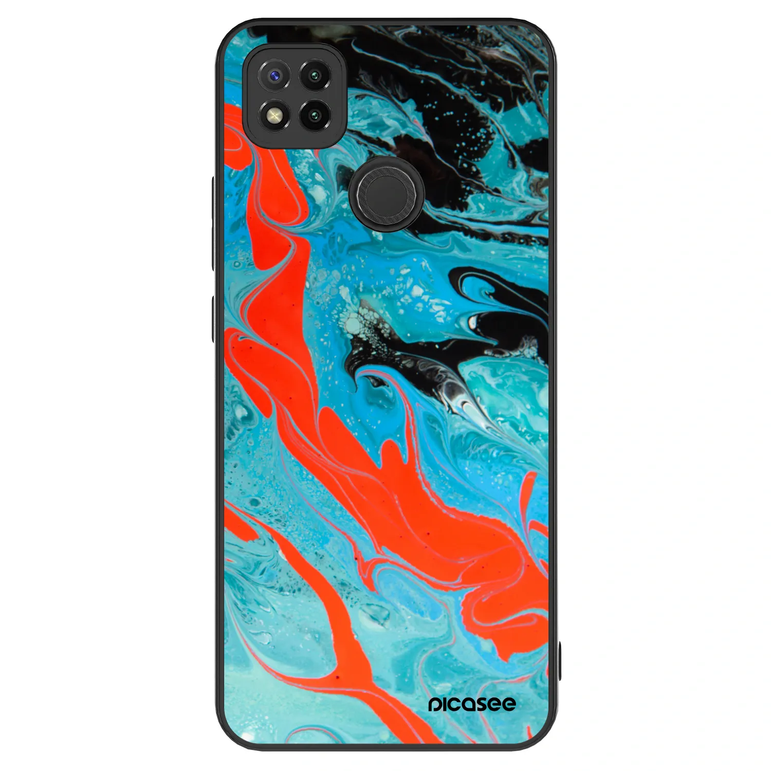 Picasee ULTIMATE CASE za Xiaomi Redmi 9C - Blue Magma