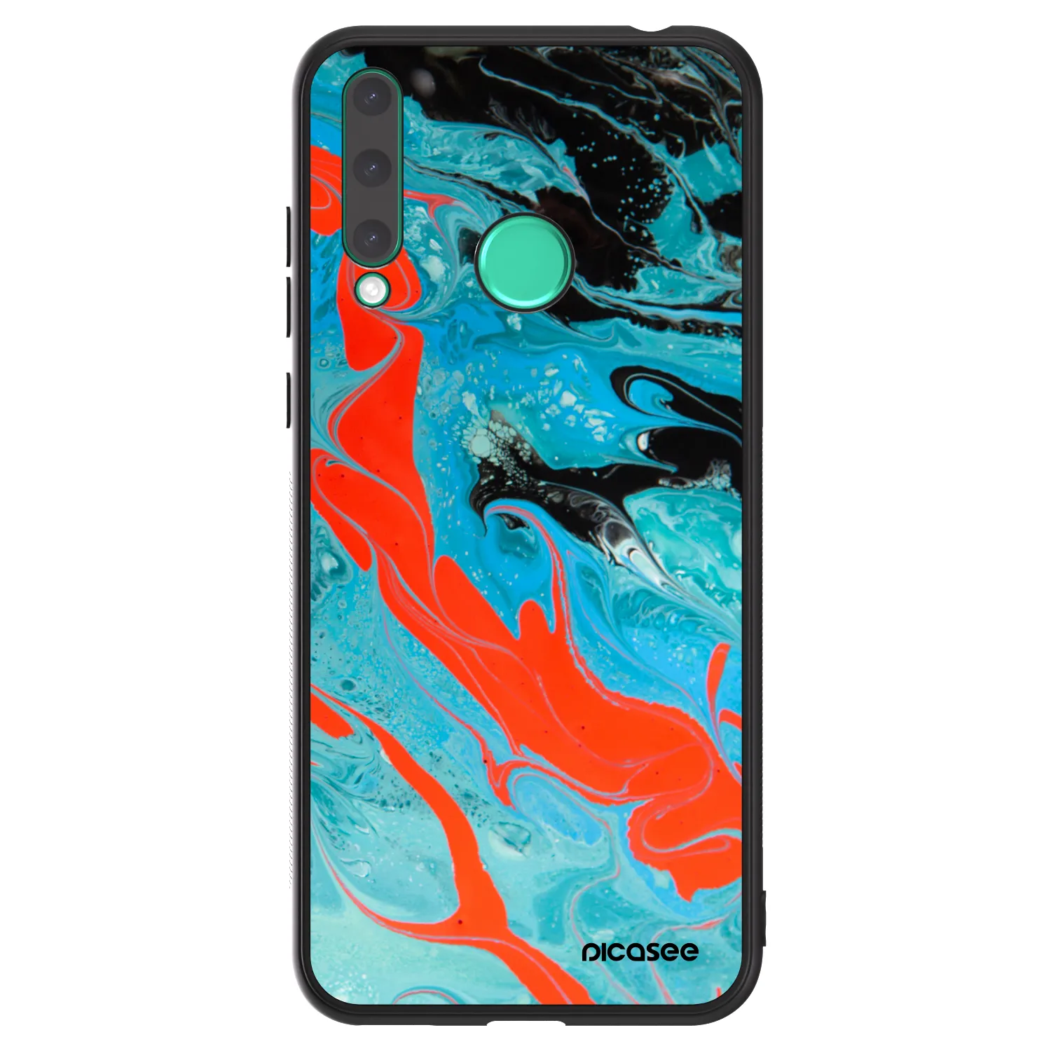 Picasee ULTIMATE CASE za Honor 20 Lite - Blue Magma