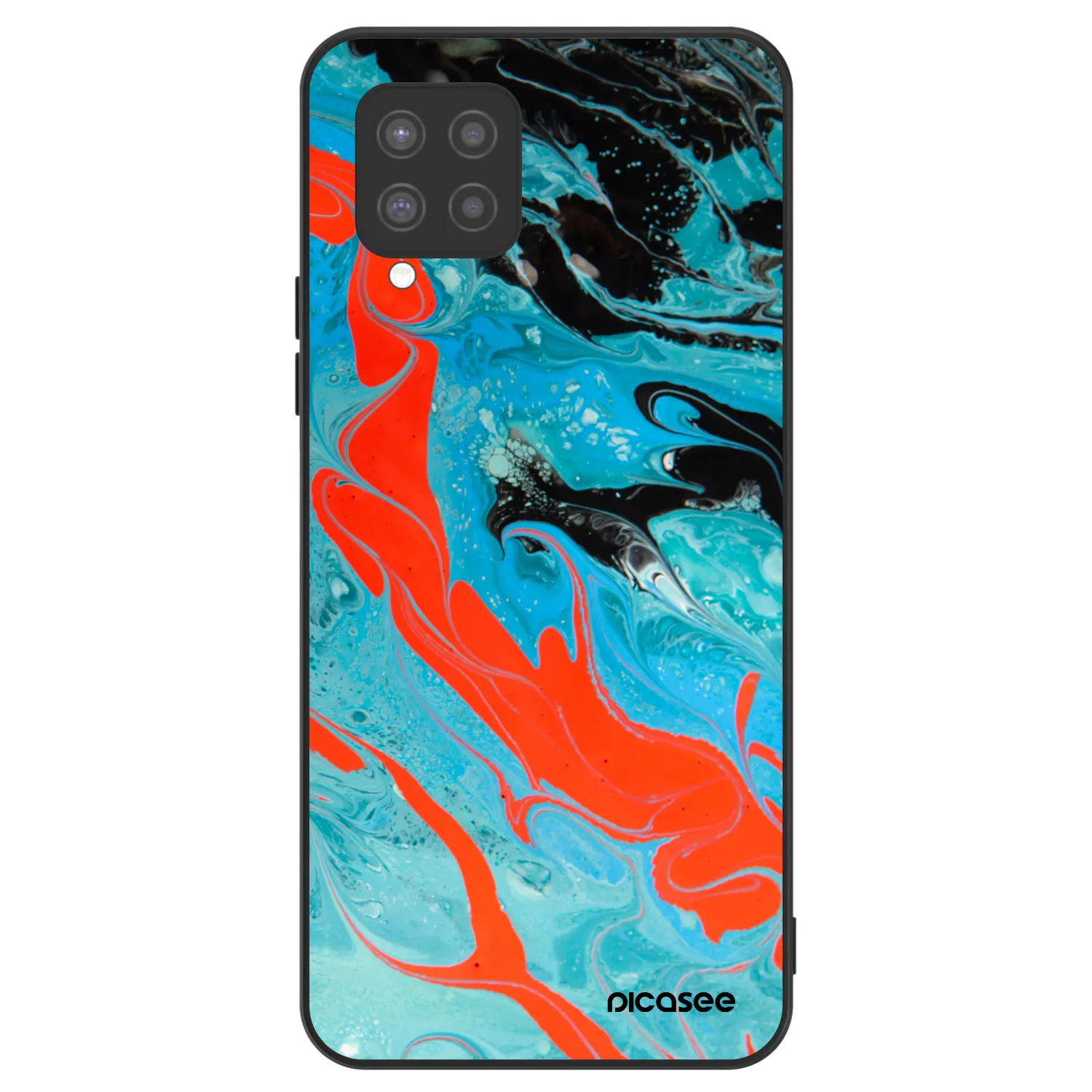 Picasee ULTIMATE CASE za Samsung Galaxy A42 A426B - Blue Magma