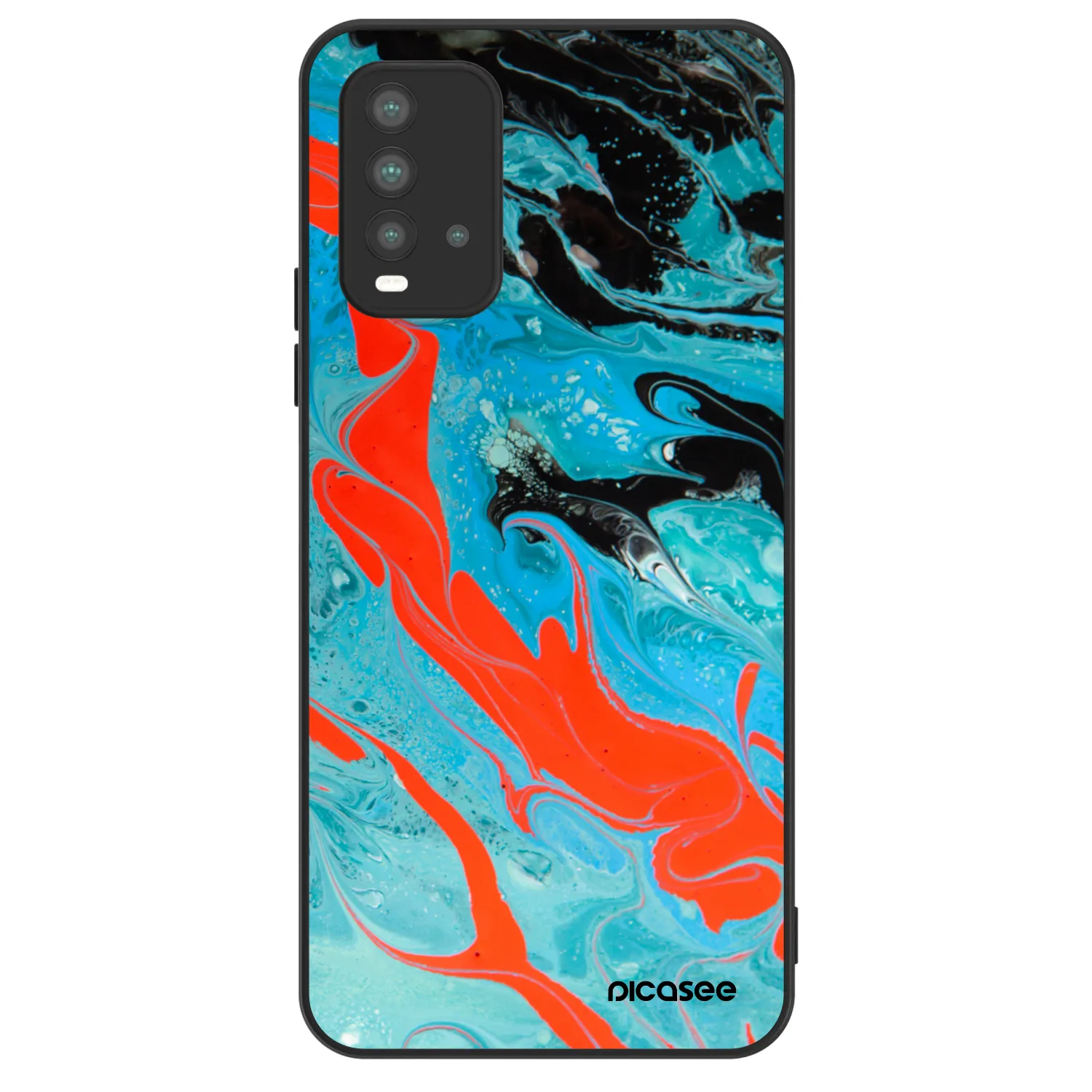 Picasee ULTIMATE CASE za Xiaomi Redmi 9T - Blue Magma