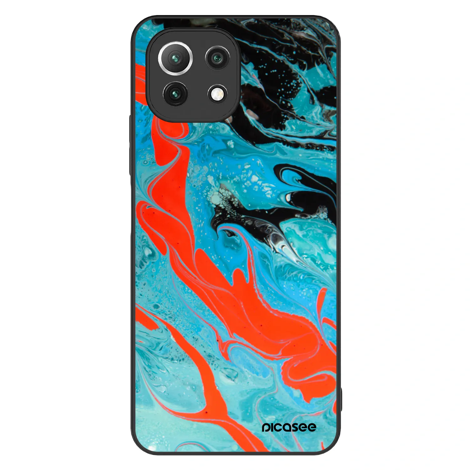 Picasee ULTIMATE CASE za Xiaomi 11 Lite 5G NE - Blue Magma
