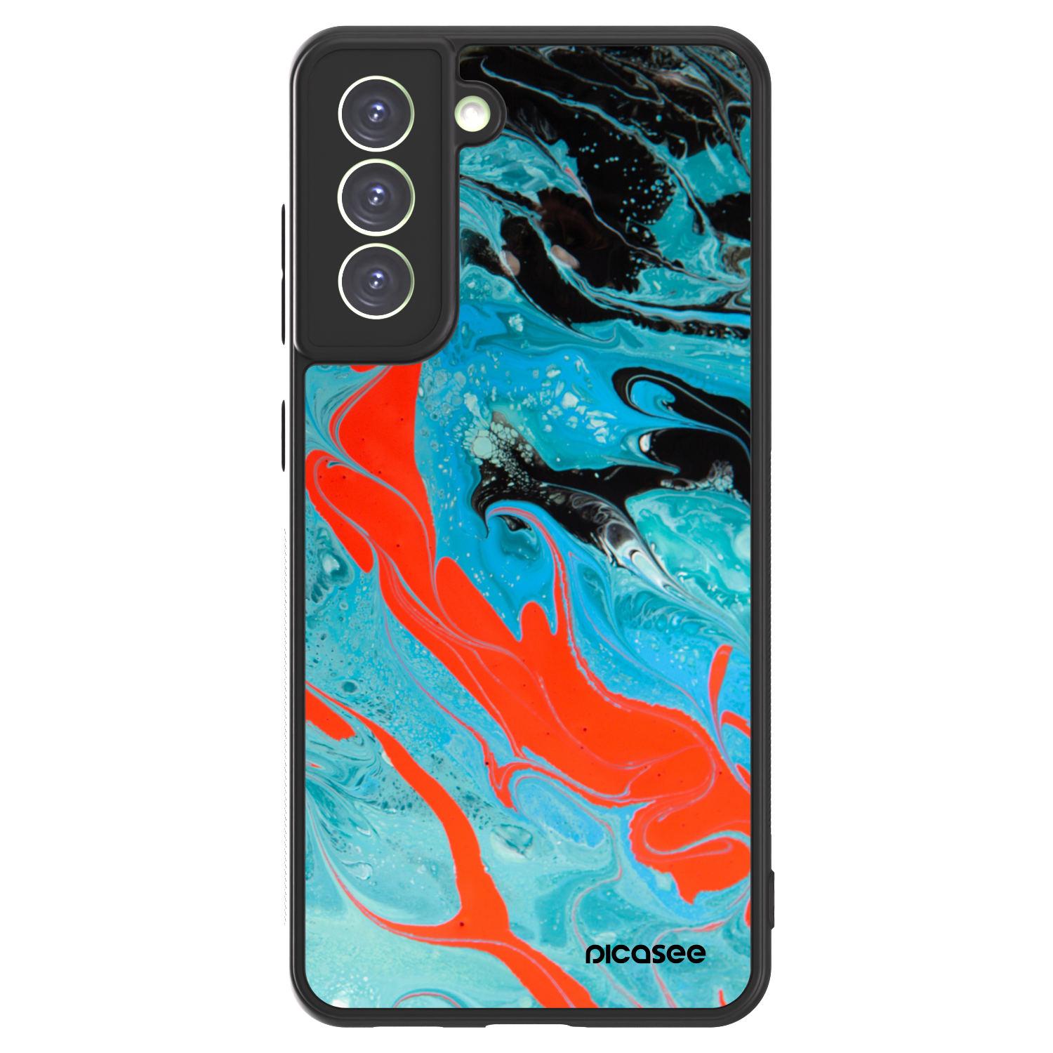 Picasee ULTIMATE CASE za Samsung Galaxy S21 FE 5G - Blue Magma