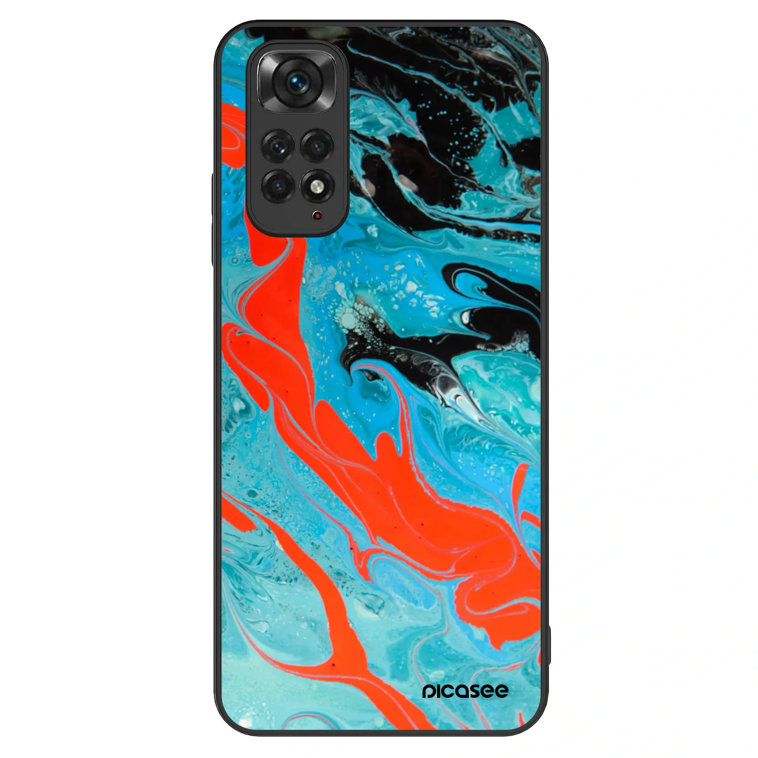 Picasee ULTIMATE CASE za Xiaomi Redmi Note 11 - Blue Magma