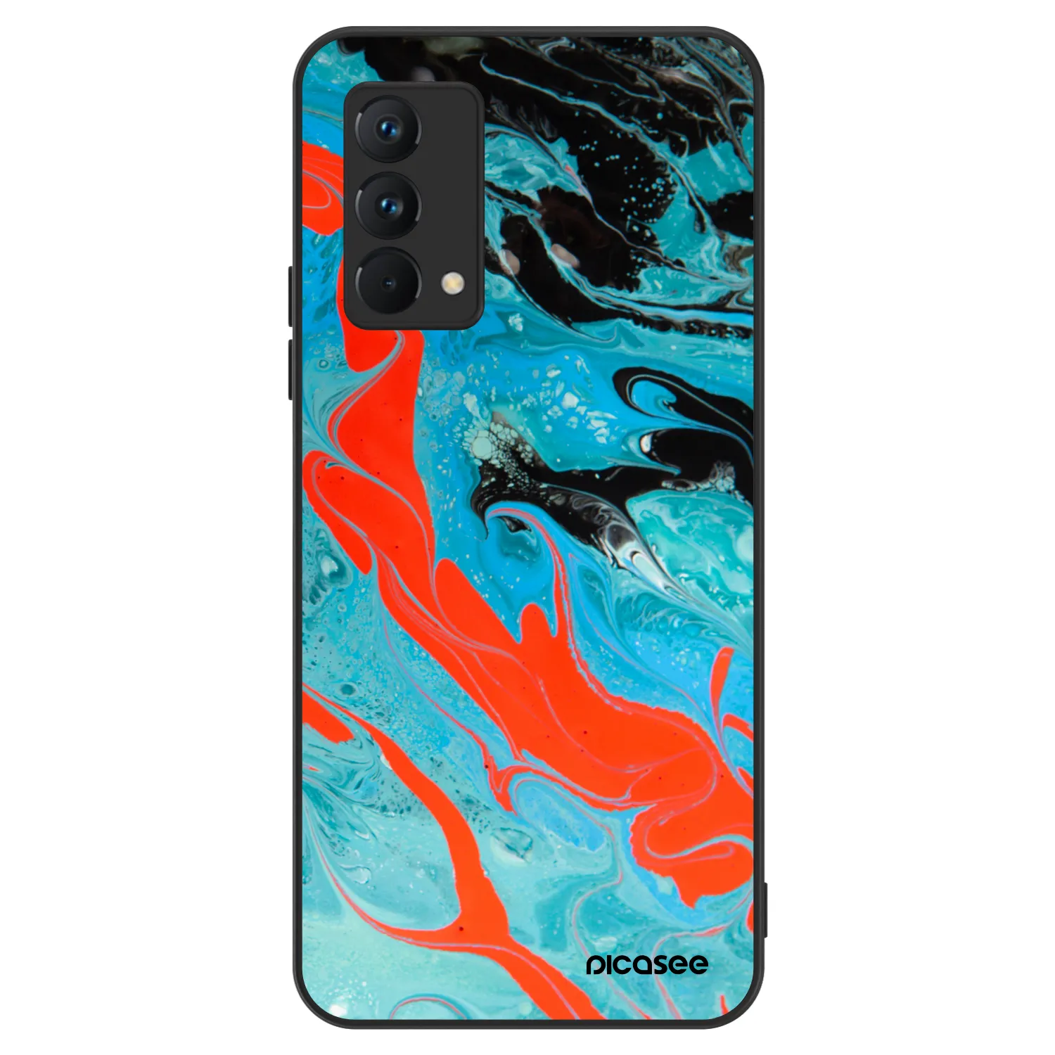 Picasee ULTIMATE CASE za Realme GT Master Edition 5G - Blue Magma
