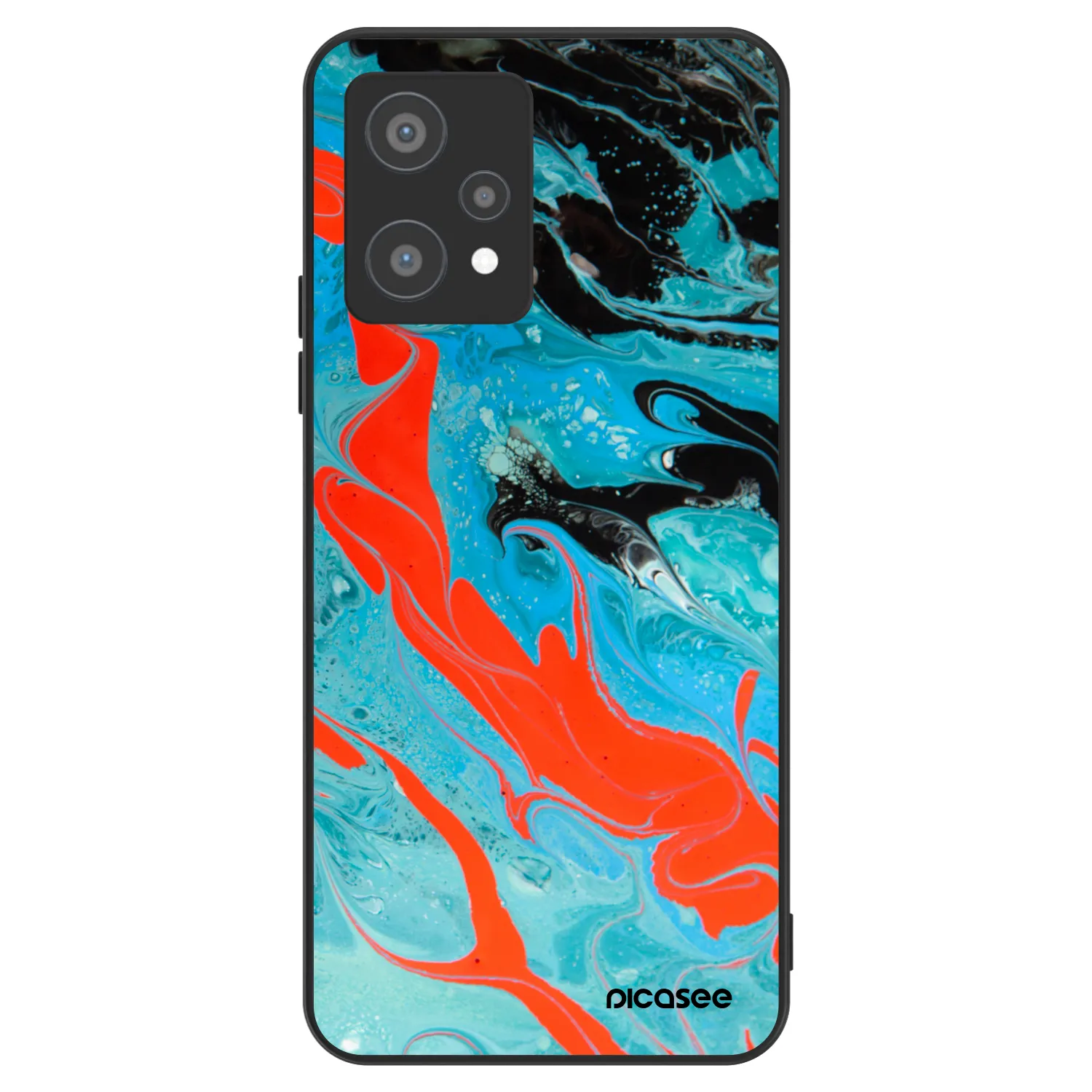 Picasee ULTIMATE CASE za Realme 9 Pro 5G - Blue Magma