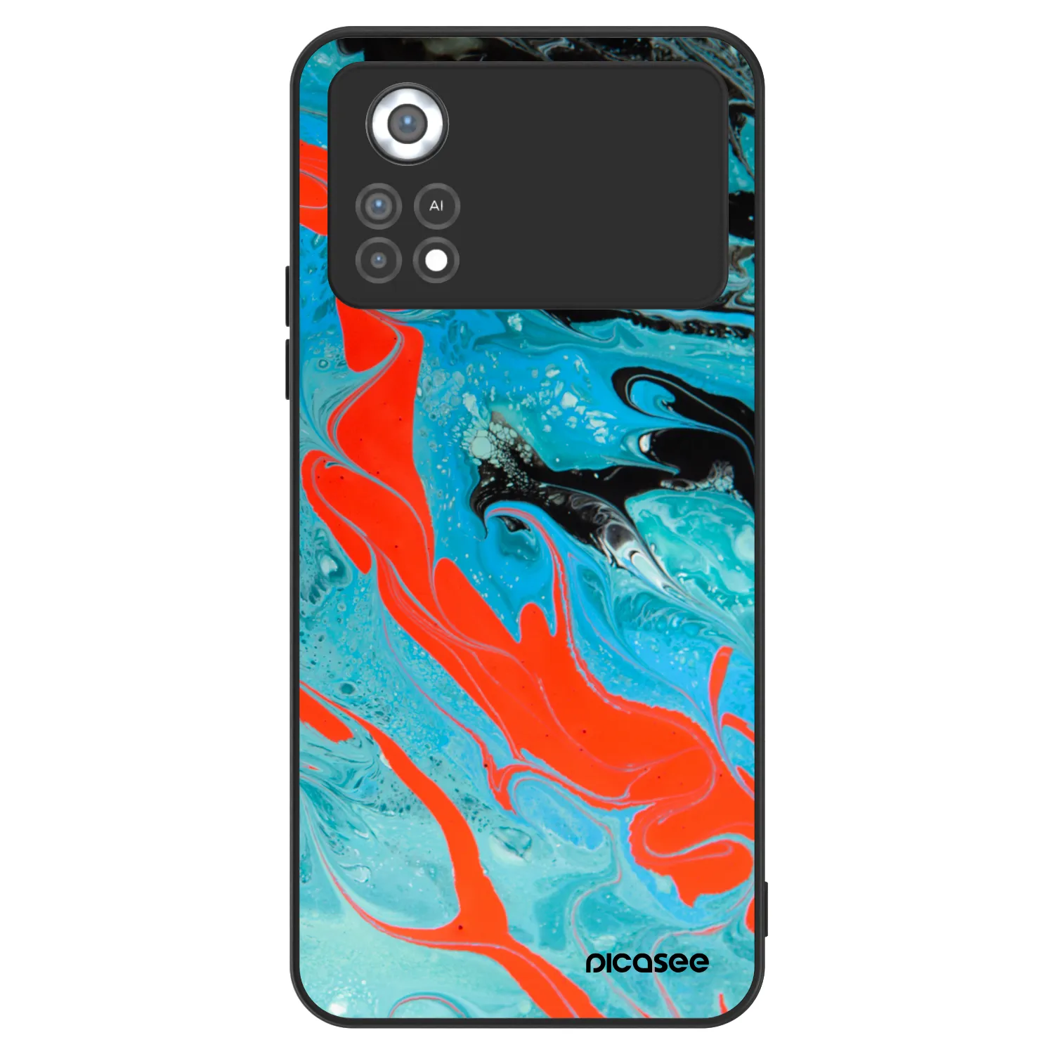 Picasee ULTIMATE CASE za Xiaomi Poco X4 Pro 5G - Blue Magma