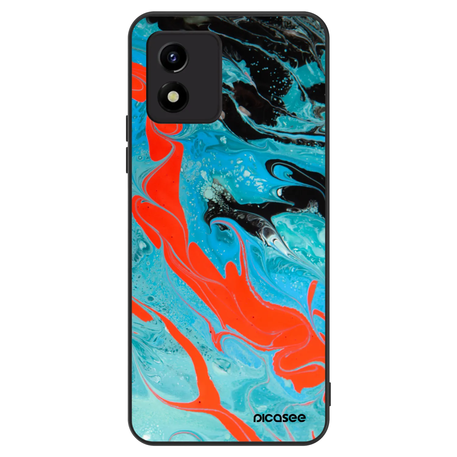 Picasee ULTIMATE CASE za Vivo Y01 - Blue Magma