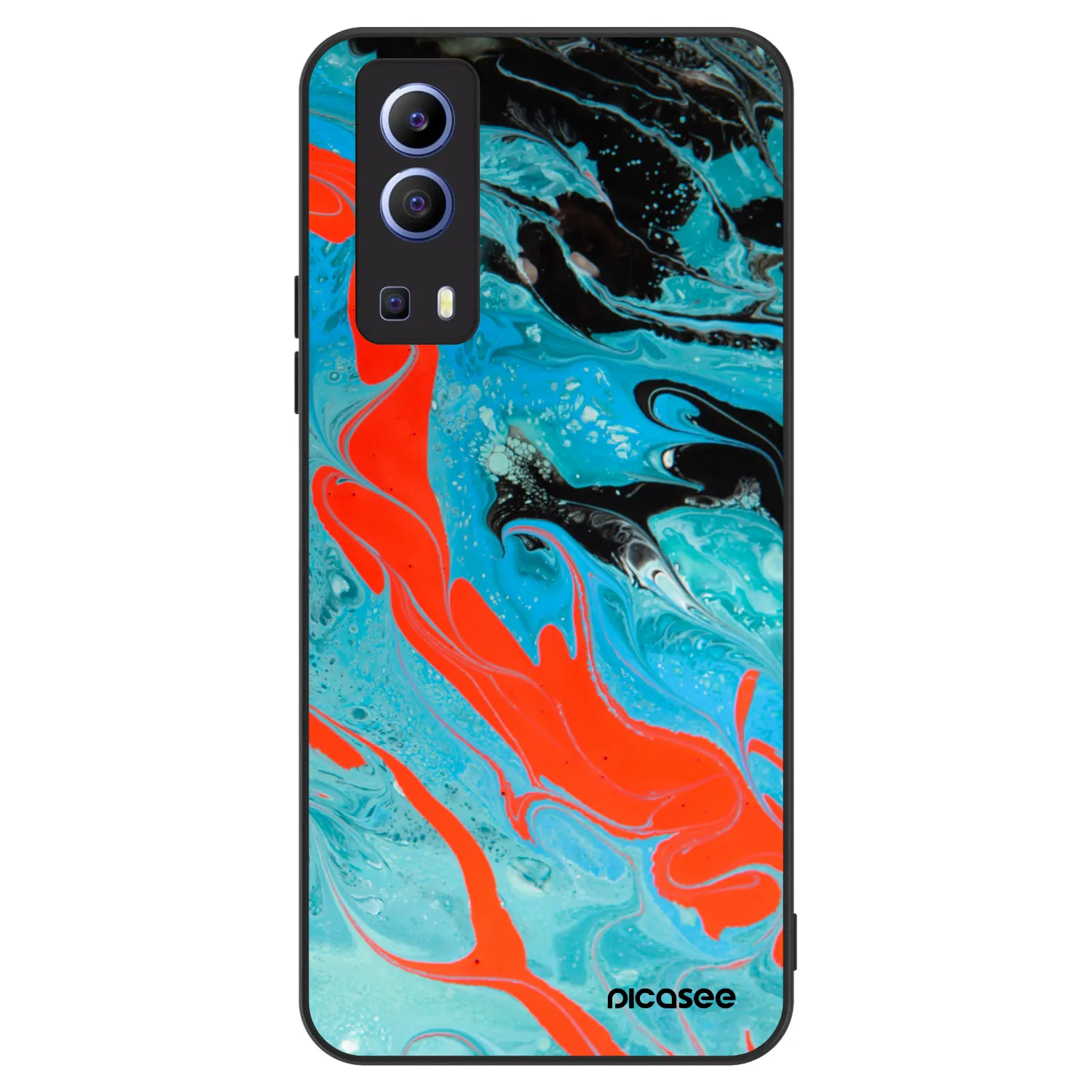 Picasee ULTIMATE CASE za Vivo Y52 5G - Blue Magma