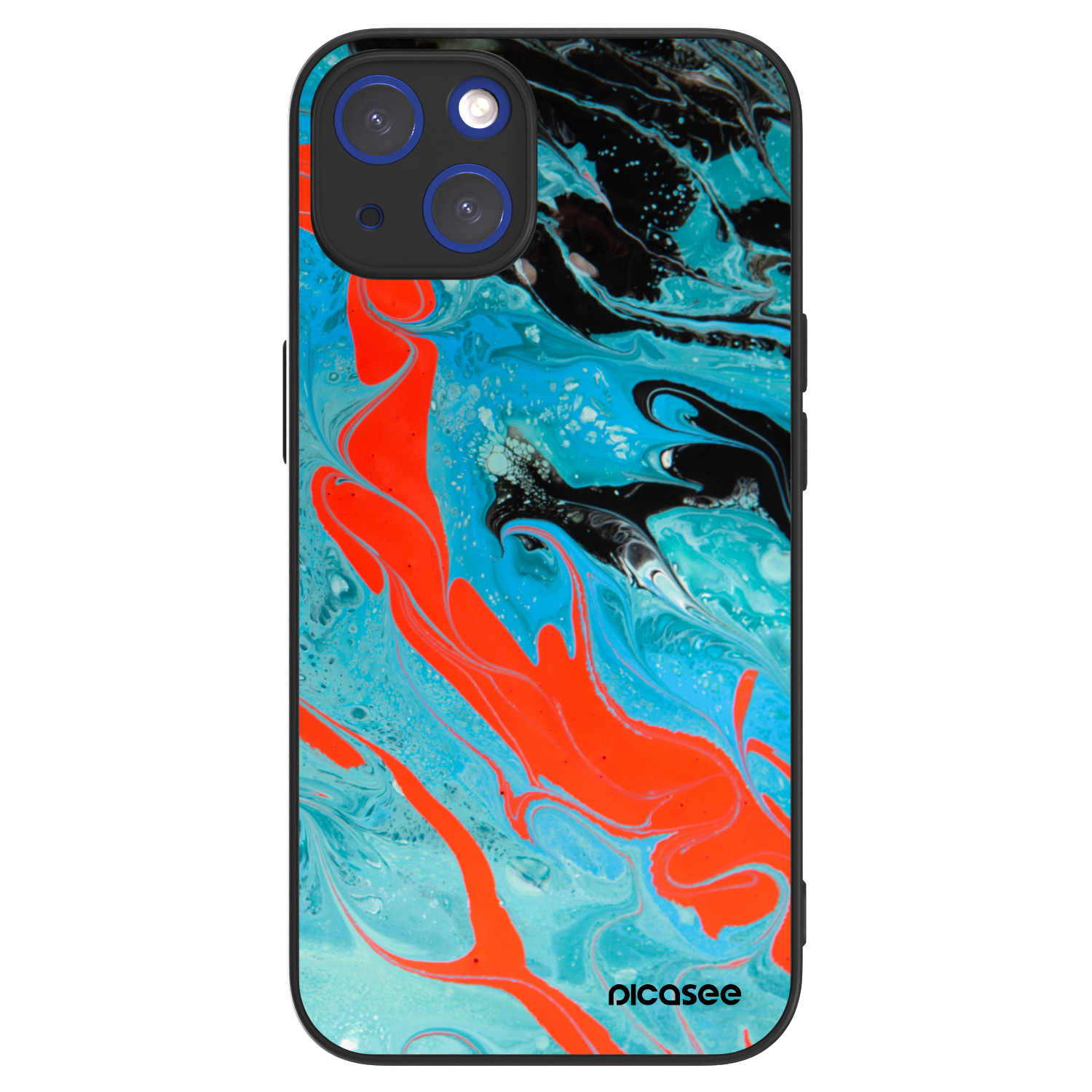 Picasee ULTIMATE CASE za Apple iPhone 14 - Blue Magma