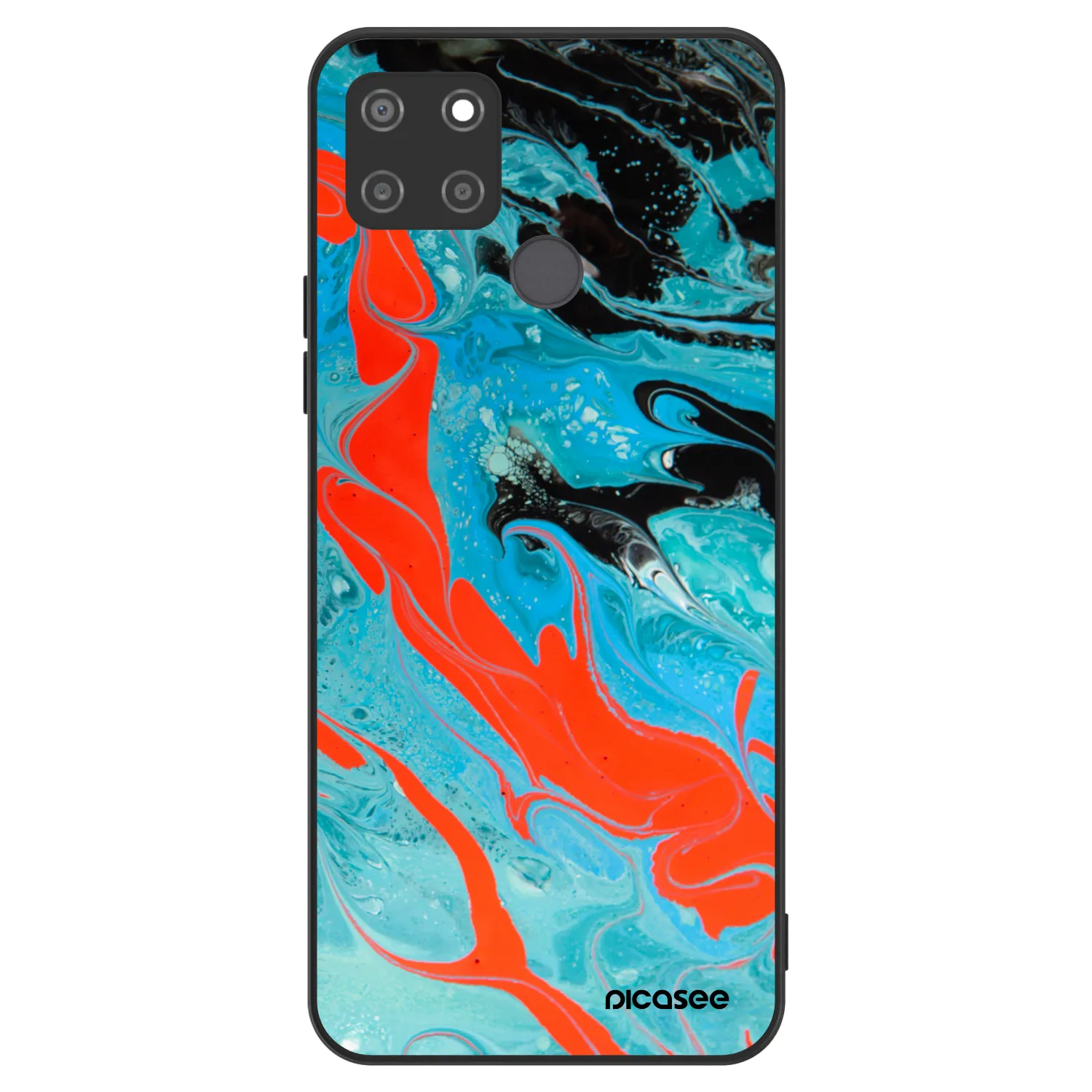 Picasee ULTIMATE CASE za Realme C21Y - Blue Magma