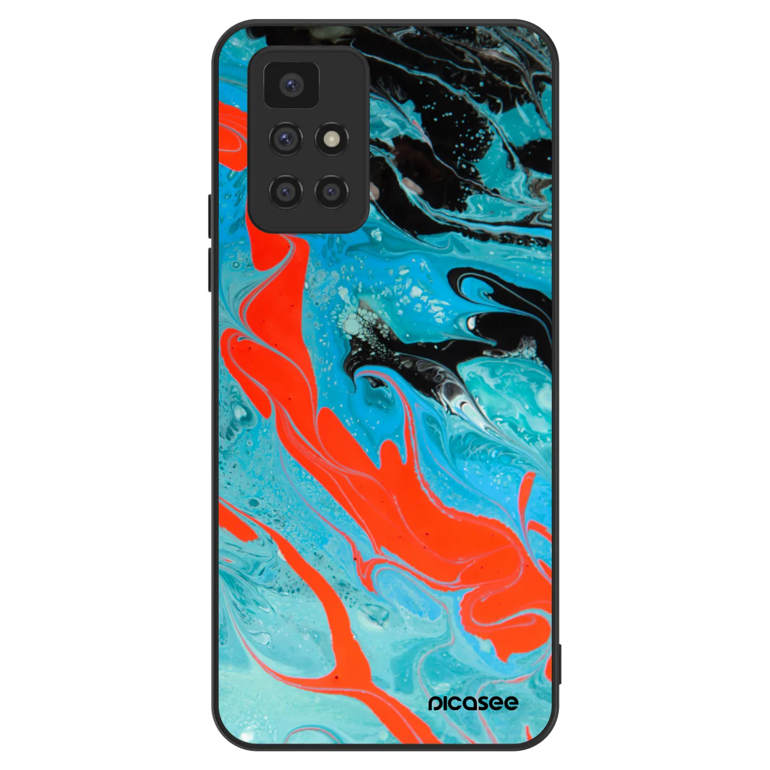 Picasee ULTIMATE CASE za Xiaomi Redmi 10 (2022) - Blue Magma