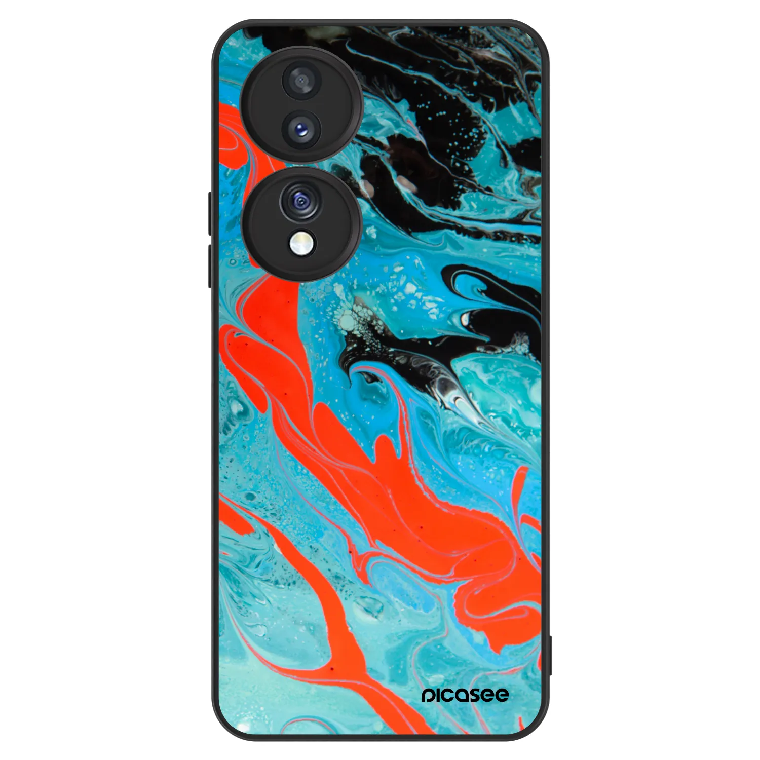 Picasee ULTIMATE CASE za Honor 70 - Blue Magma