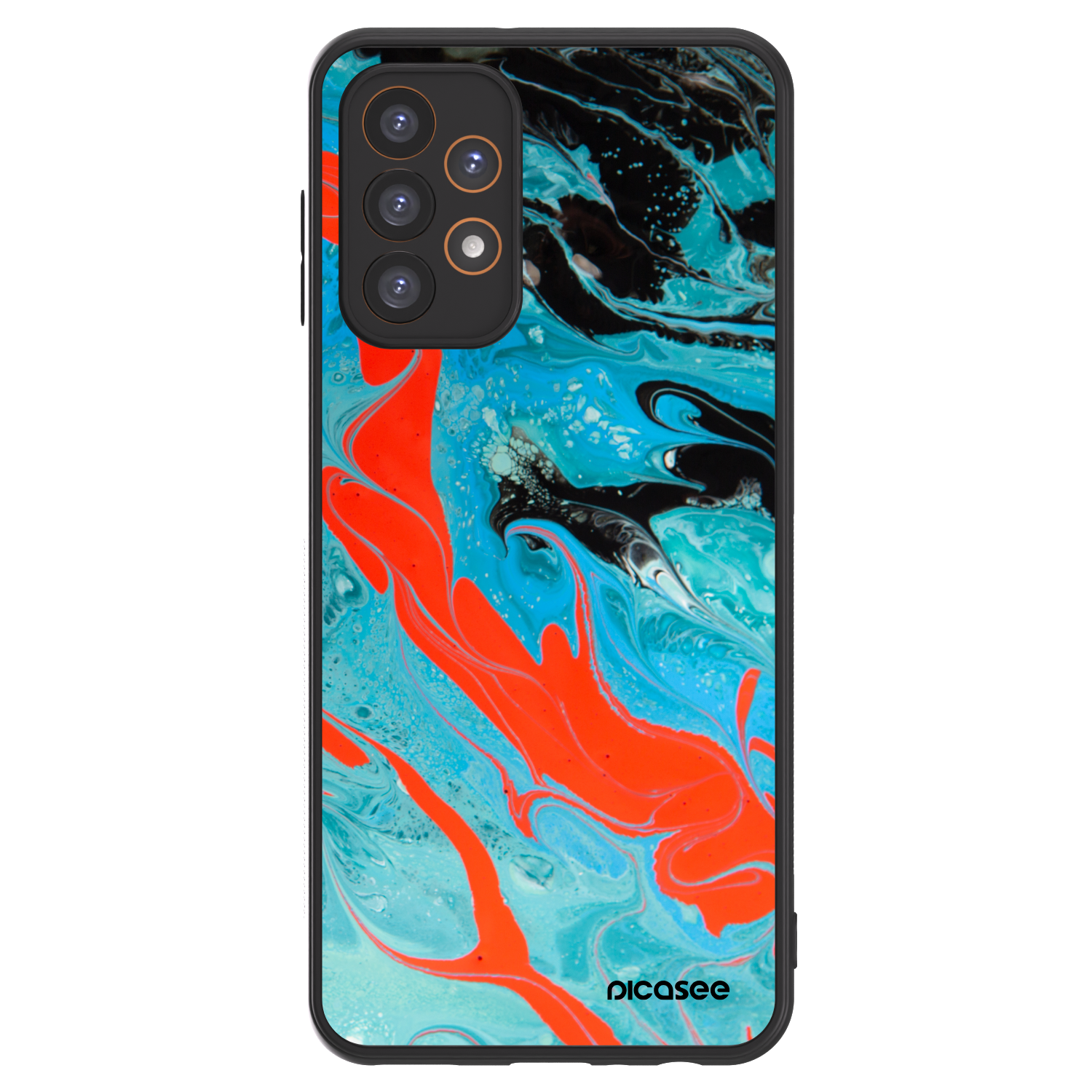 Picasee ULTIMATE CASE za Samsung Galaxy A23 A236B 5G - Blue Magma