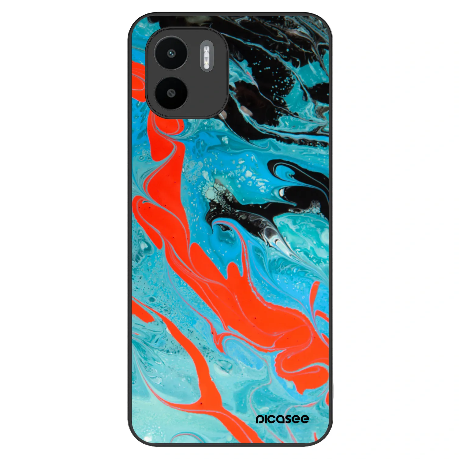 Picasee ULTIMATE CASE za Xiaomi Redmi A1 - Blue Magma