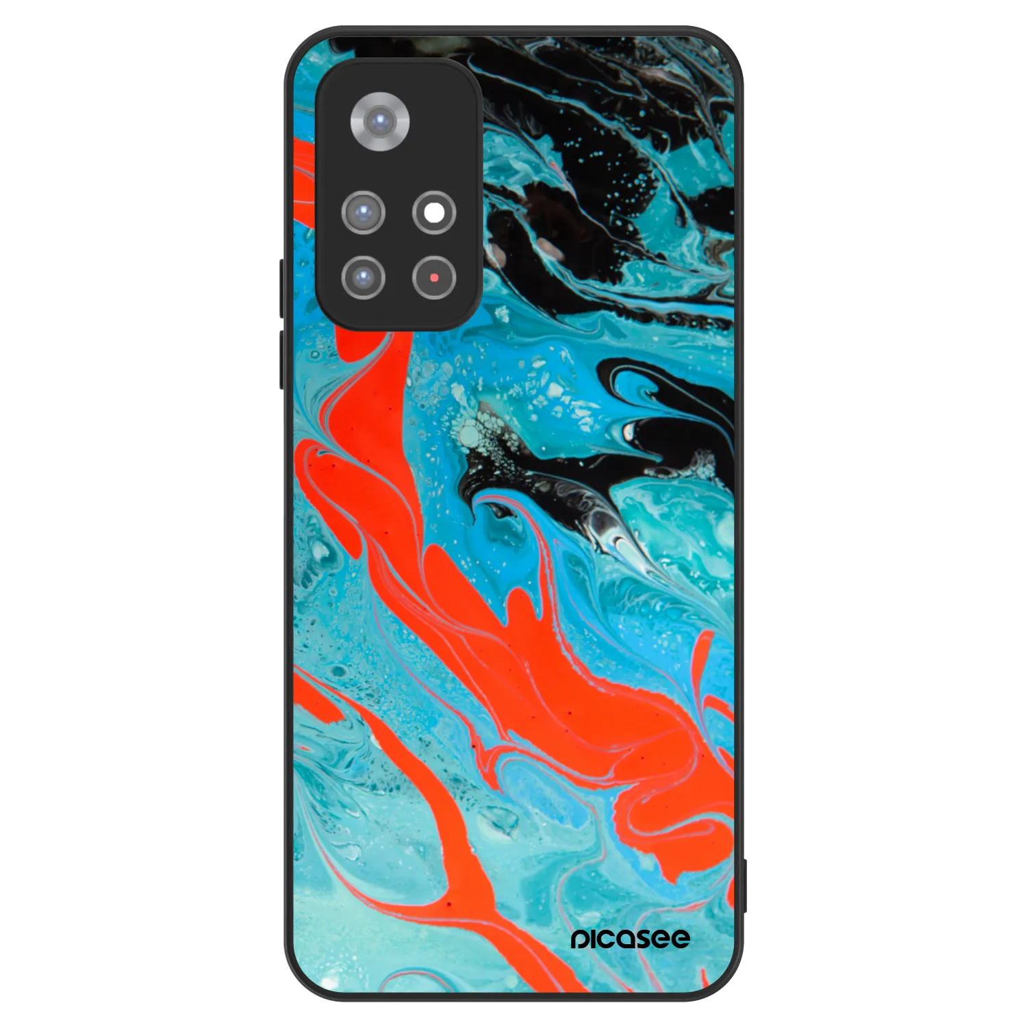 Picasee ULTIMATE CASE za Xiaomi Redmi Note 11S 5G - Blue Magma