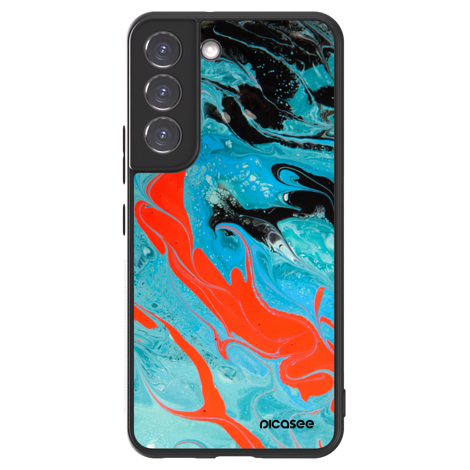 Picasee ULTIMATE CASE PowerShare za Samsung Galaxy S22 5G - Blue Magma